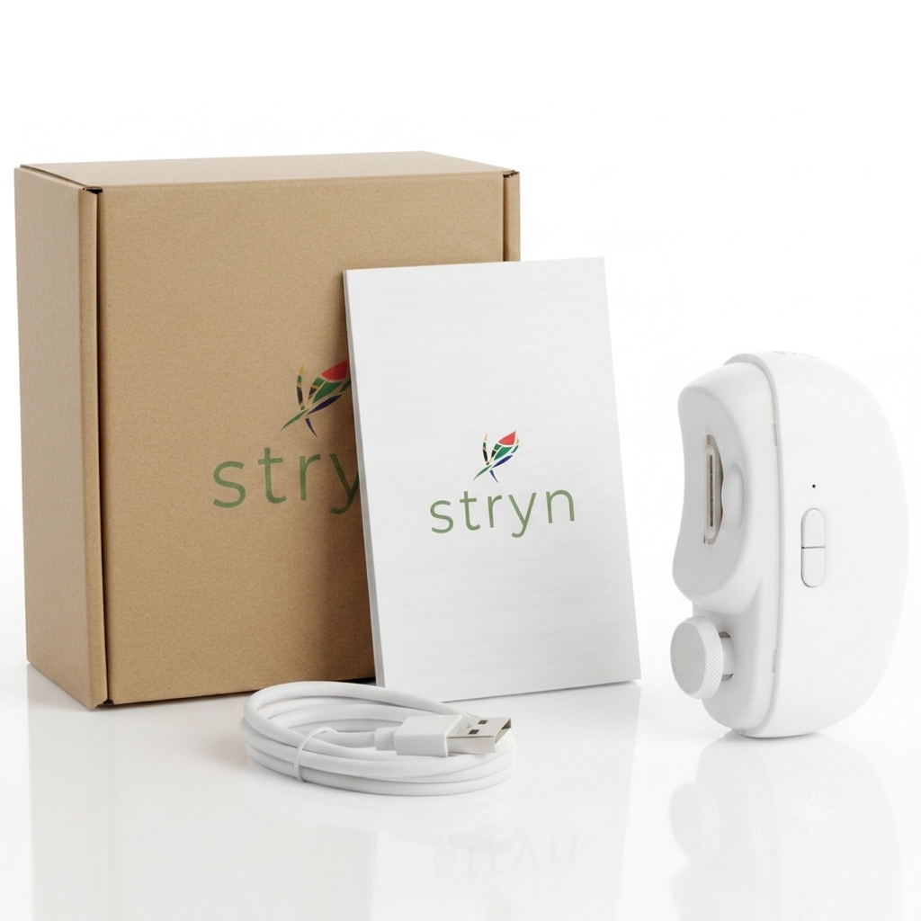 STRYN™ PerfectTrim — Electric Nail Clipper