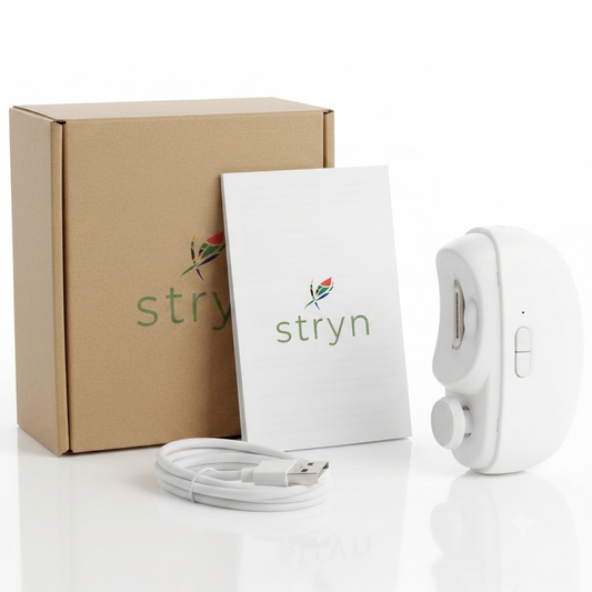 STRYN™ PerfectTrim — Electric Nail Clipper