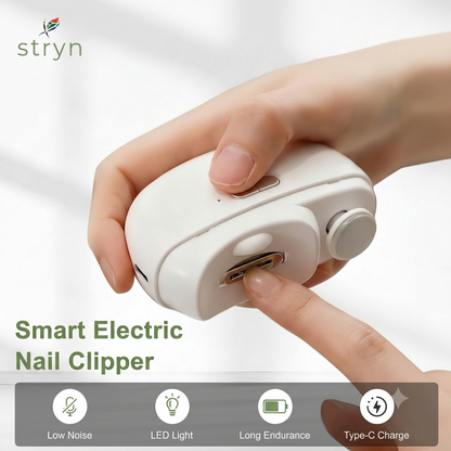 STRYN™ PerfectTrim — Electric Nail Clipper