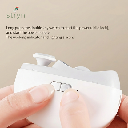 STRYN™ PerfectTrim — Electric Nail Clipper