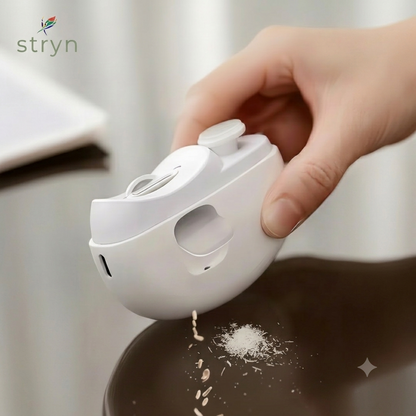 STRYN™ PerfectTrim — Electric Nail Clipper