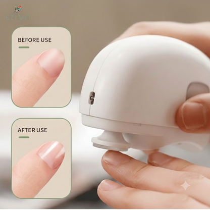 STRYN™ PerfectTrim — Electric Nail Clipper